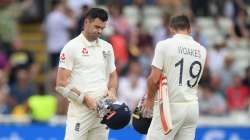 England's James Anderson ruled out of Lord's Test with calf injury