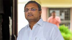 'Just a TV spectacle to settle political scores': Karti cries foul over father P Chidambaram's arrest