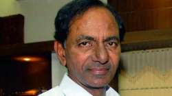 Telangana CM KCR offers prayers to Lord Athi Varadar