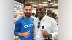 India vs West Indies: Virat Kohli shares photo with biggest 'Boss' Vivian Richards