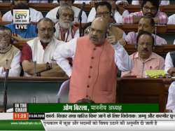 Jaan de denge iske liye: Amit Shah's fiery speech on Kashmir in Lok Sabha?