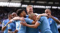 Premier League: Aymeric Laporte injury mars Manchester City's 4-0 win over Brighton