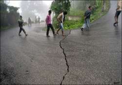 2.7 magnitude tremors felt in Chamba
?