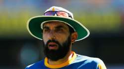 Head coach and chief selector Misbah-ul-Haq