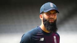 England all-rounder Moeen Ali