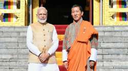 PM Modi holds talks with his Bhutanese premier Lotay Tshering