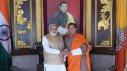 Everything about PM Modi's first day in Bhutan