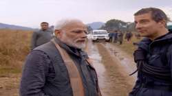 PM Modi on Man Vs Wild with Bear Grylls: My upbringing does not allow me to take a life