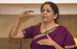 Government, RBI on same page on steps to boost economy: Nirmala Sitharaman