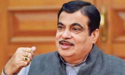 Gadkari faints during national anthem at Maharashtra event