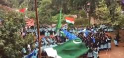 Kerala: Over 30 students booked for allegedly waving Pakistan flag inside campus  | Watch