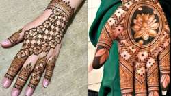 Mehndi Design Raksha Bandhan 2019: Special fashionable Mehndi Designs and Tips for Beautiful Hands Most girls like to wear beautiful Mehndi for this Rakshabandhan, simple mehndi designs for front hands step by step at India TV