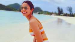 Anushka Sharma's latest swimwear photo invites trolls and memes on Twitter