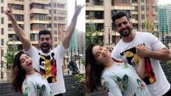 Jay Bhanushali and Mahhi Vij welcome baby girl in a special way