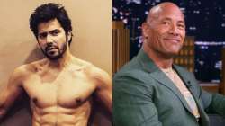 Varun Dhawan, Dwayne Johnson