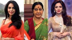 RIP Sushma Swaraj, When former minister extended support to celebrities, Former External Affairs Min