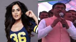 Richa Chadha blasts BJP MLA for his sexist remark