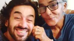 Shashank Vyas pays visit to ailing Surekha Sikri