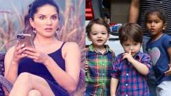 Sunny Leone and husband Daniel Weber’s reaction to son Asher's finger in the nose picture will leave