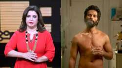 Farah Khan claims Shahid Kapoor may not win an award for Kabir Singh