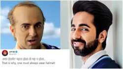 Ayushmann Khurrana's Bala teaser: UP Police's humorous take on road safety amuses internet