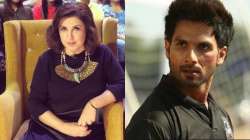 Farah Khan, Shahid Kapoor