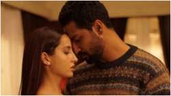 Vicky Kaushal and Nora Fatehi