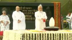 PM Modi pays tribute to BJP stalwart at Sadaiv Atal memorial