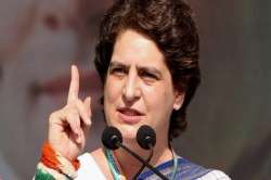 Chidambaram being hunted for exposing government: Priyanka Gandhi