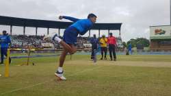 Rahul Chahar, India vs West Indies