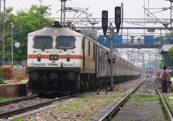 Rajdhani Express trains reach destination after 12 hour-delay