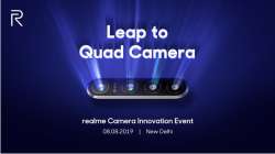 Realme 5 likely to come with a 64 Megapixel Quad camera setup