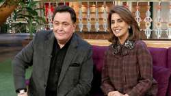 Neetu Kapoor opens up about Rishi Kapoor’s battle with cancer, says, ‘he became like my child’