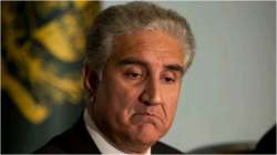 Pakistan Foreign Minister Shah Mehmood Qureshi