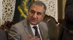 Pakistan Foreign Minister Shah Mahmood Qureshi