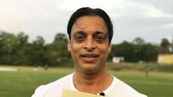 Former pacer Shoaib Akhtar?