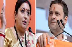 Rahul Gandhi is liked by Pakistan, cares little for tricolour: Union Minister Smriti Irani