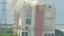 Latest News Massive fire breaks out at Spice Mall in Noida 