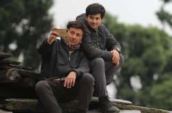 Karan Deol, Sunny Deol