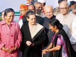 A lot of the credit for the propagation of the unsaid enmity between the two leaders goes to the BJP which projected Swaraj as the modern Indian woman as opposed to Sonia Gandhi's 'Italy-born invader' image.