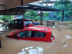 Waterlogging in Mallapuram district