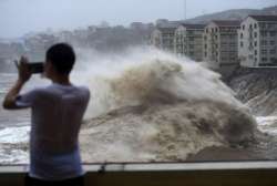 Death toll from typhoon in eastern China rises to 45
 