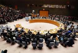 UNSC meeting on Kashmir issue