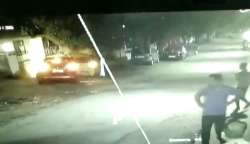 Car driver hits other vehicles in Pune