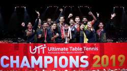 Chennai Lions dominates Dabang Delhi to clinch Ultimate Table Tennis title