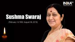 "Extremely shocked to hear of the passing of Smt Sushma Swaraj. The country has lost a much-loved leader who epitomised dignity, courage & integrity in public life," President Ram Nath Kovind tweeted.