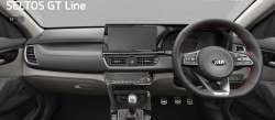 KIA Seltos Interiors