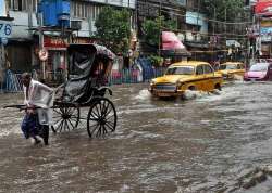 Durga puja preparations hig by heavy rains across Bengal