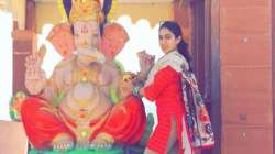 Sara Ali Khan brutally trolled for celebrating Ganesh Chaturthi