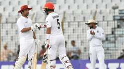 1st Test: Ton-up Rahmat, veteran Asghar guide Afghanistan to 271/5 against Bangladesh on Day 1